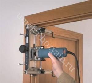 Тонкости установки дверных петель